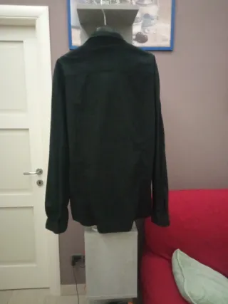 Camicetta uomo Calliope nera XXL