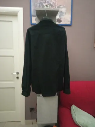 Camicetta uomo Calliope nera XXL