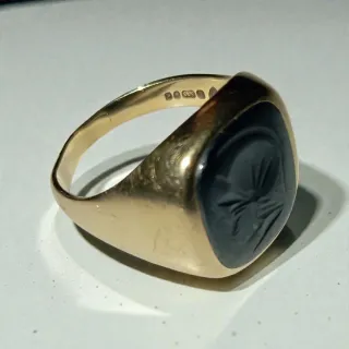 Anillo Oro 9k