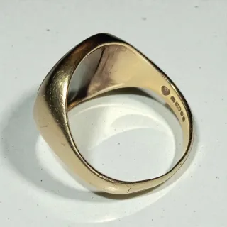 Anillo Oro 9k