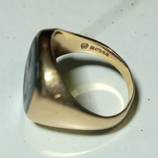 Anillo Oro 9k