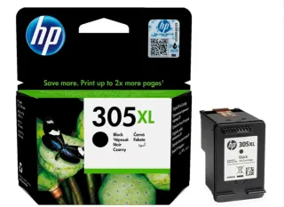 Cartucho Tinta HP 305XL Negro