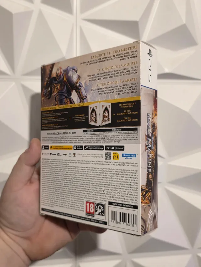 PS5 Warhammer Space Marine Edición Ultima