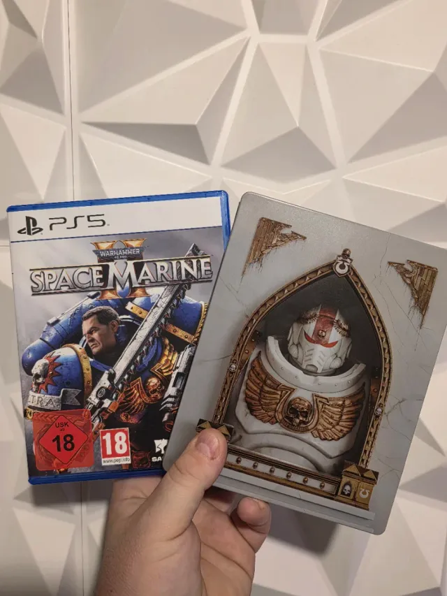 PS5 Warhammer Space Marine Edición Ultima