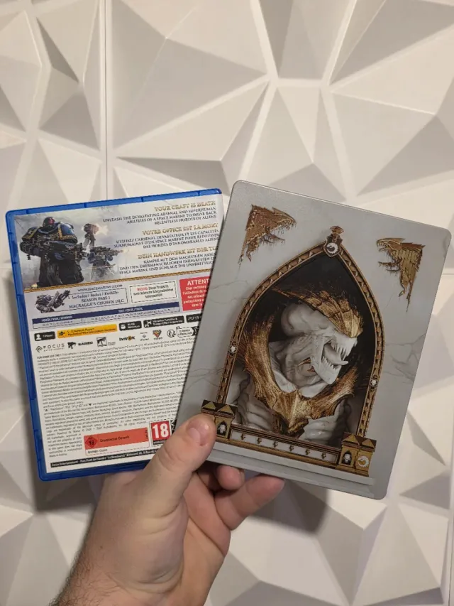 PS5 Warhammer Space Marine Edición Ultima