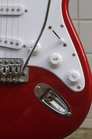 Guitarra Eléctrica Austin Roja