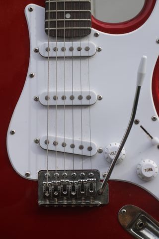 Guitarra Eléctrica Austin Roja