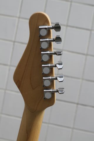 Guitarra Eléctrica Austin Roja