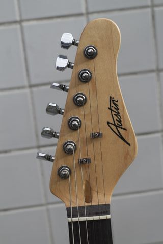 Guitarra Eléctrica Austin Roja