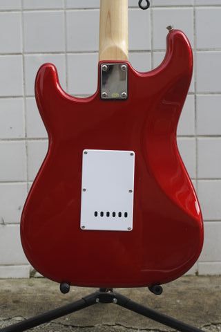 Guitarra Eléctrica Austin Roja