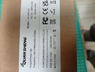 Walkie Talkie Quansheng UV-5R PLUS