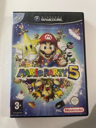 Mario Party 5 Nintendo GameCube