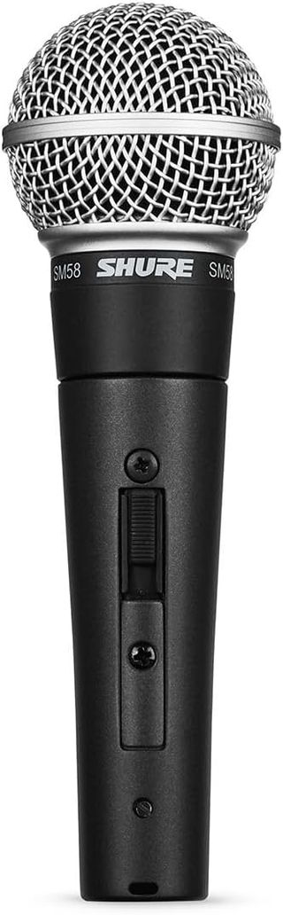 Micrófono Shure SM58SE Dinámico Cardioide