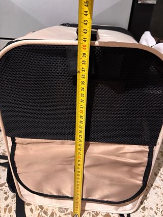 Mochila transportín Pecute para mascotas