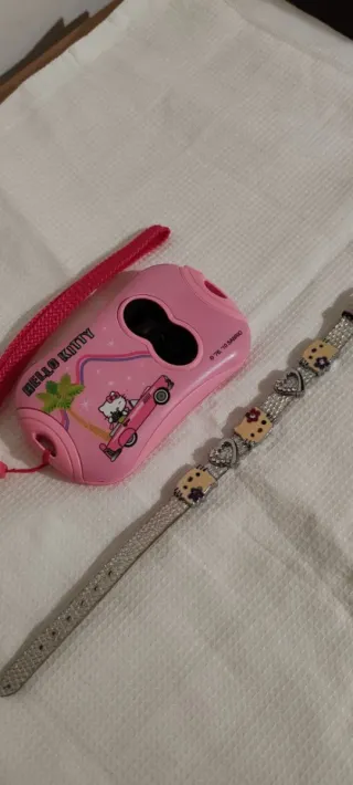Set Hello Kitty Macchina Fotografica + Bracciale