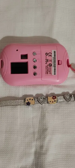 Set Hello Kitty Macchina Fotografica + Bracciale