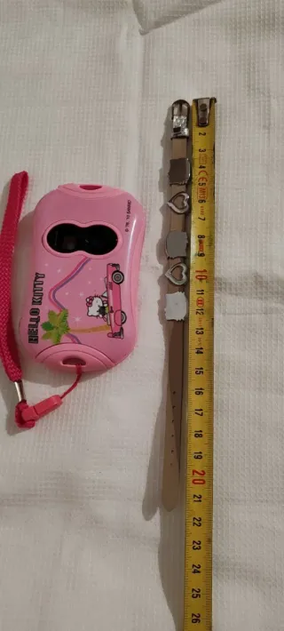 Set Hello Kitty Macchina Fotografica + Bracciale