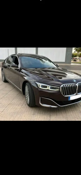 BMW Serie 7 2021