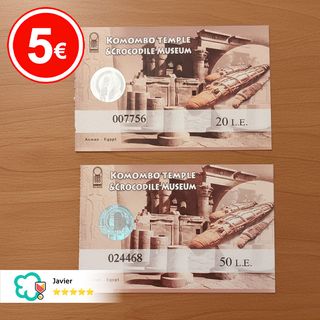 Entradas al Templo Komombo & Museo Crocodilos