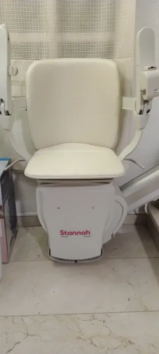 Silla salvaescaleras Stannah.precio negociable.