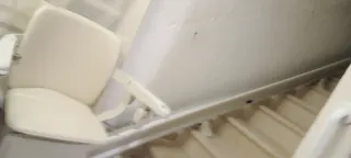 Silla salvaescaleras Stannah.precio negociable.