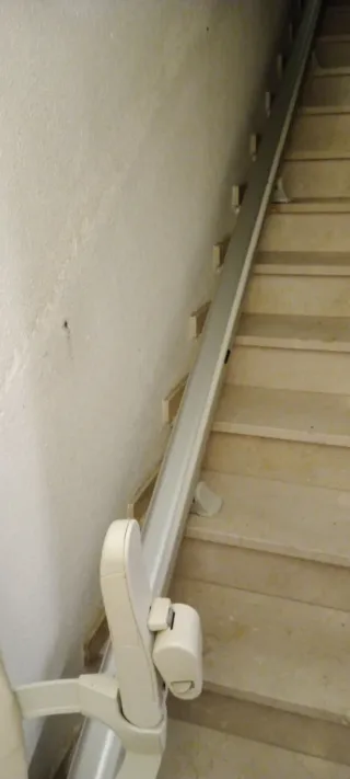 Silla salvaescaleras Stannah.precio negociable.