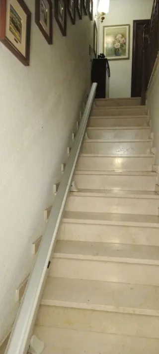 Silla salvaescaleras Stannah.precio negociable.