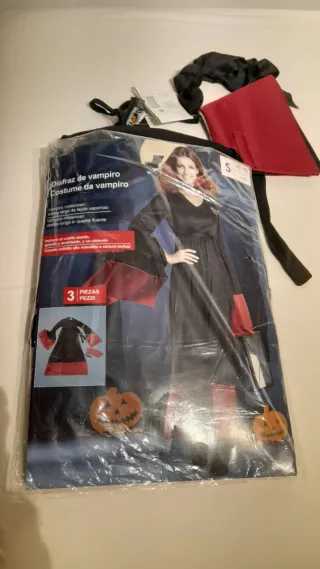Disfraz Vampiro Talla S