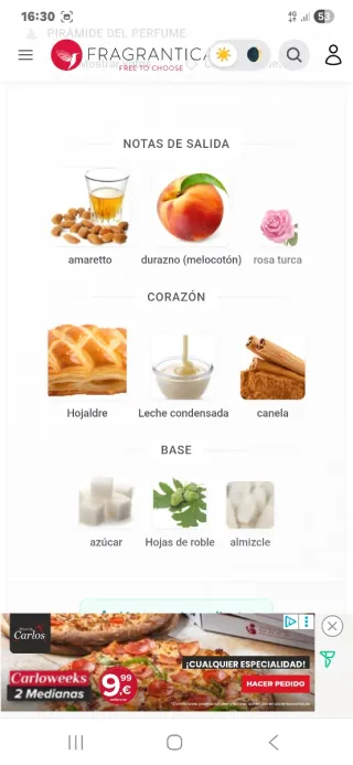 Navitus Parfums Peach Aurum Extrait de Parfum 12ml