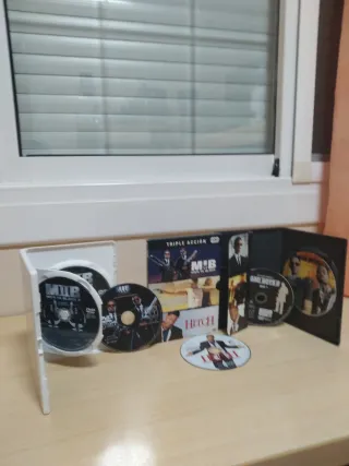 Oferta Súper Pack.5 Películas DVD,con Will Smith