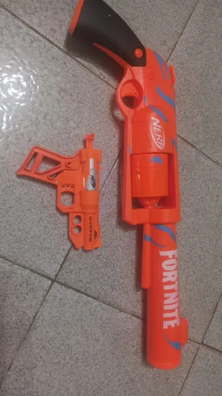 Nerf Fortnite e Snappy Fire