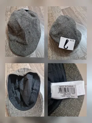 Gorra caballero espiga nueva 58 cm