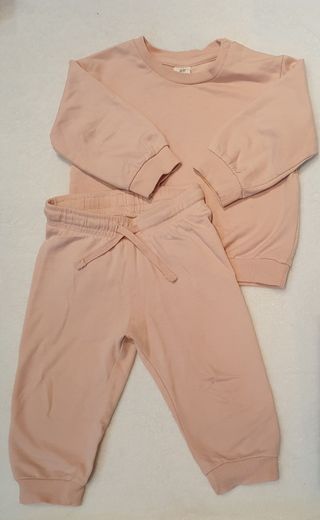 Pack 2 chándal H&M 12 meses (80cm)
