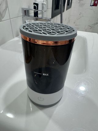 Máquina Limpiadora de Brochas de Maquillaje