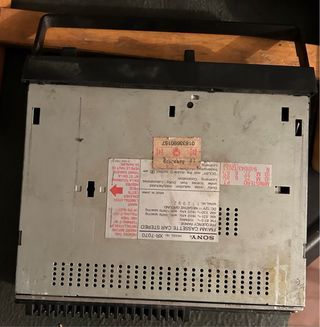 Autoradio Sony XR-7070