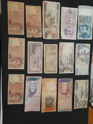 Banconote di vari paesi