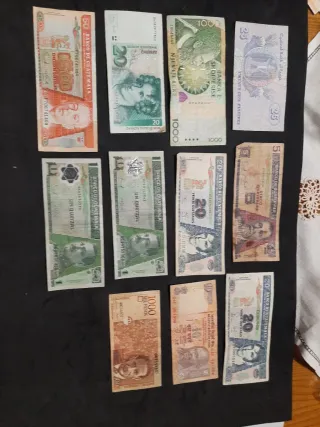 Banconote di vari paesi
