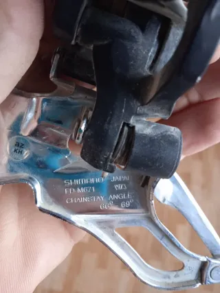 Desviador delantero Shimano SLX Mando slx