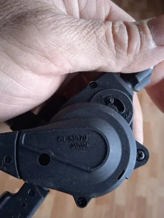 Desviador delantero Shimano SLX Mando slx