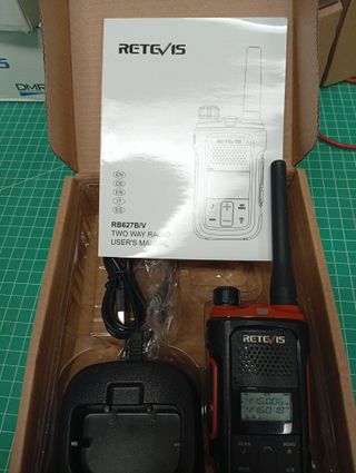 Walkie Talkie PMR Retevis RB627B/V