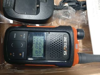 Walkie Talkie PMR Retevis RB627B/V