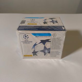 Caixas Panini Champions 12/13