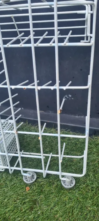 Cesta pequeña para lavavajillas