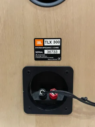 Altavoces JBL TLX 300 Hifi