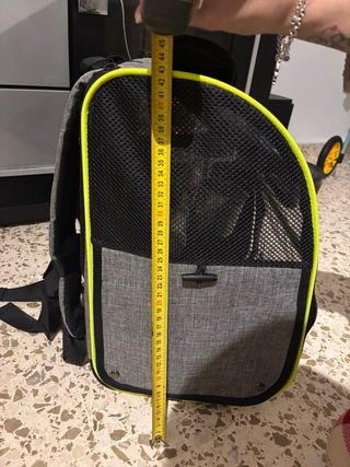 Mochila transportín para pájaros Pecute