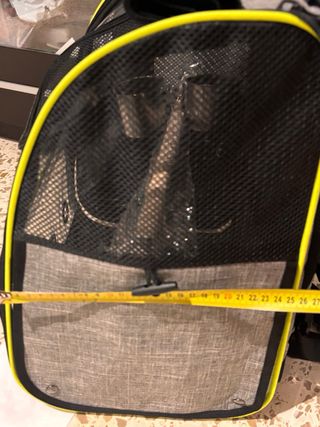 Mochila transportín para pájaros Pecute