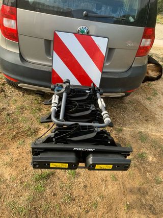 Portabicicletas Fischer Evo 3