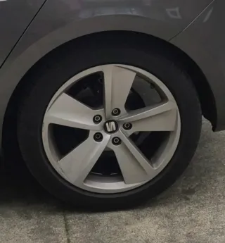 Llantas Seat León Fr 17 5x112