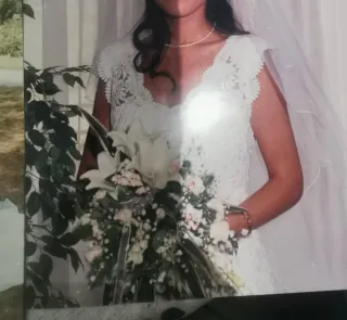 Traje de Novia Blanco