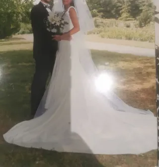 Traje de Novia Blanco